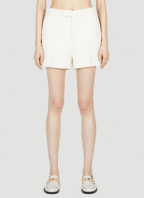 Moncler + Rick Owens Contrast Trim Shorts Black mcs0355014