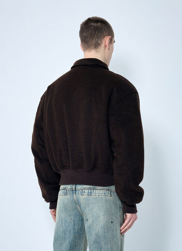 Entire Studios Duke Bomber Jacket Brown ent0158004