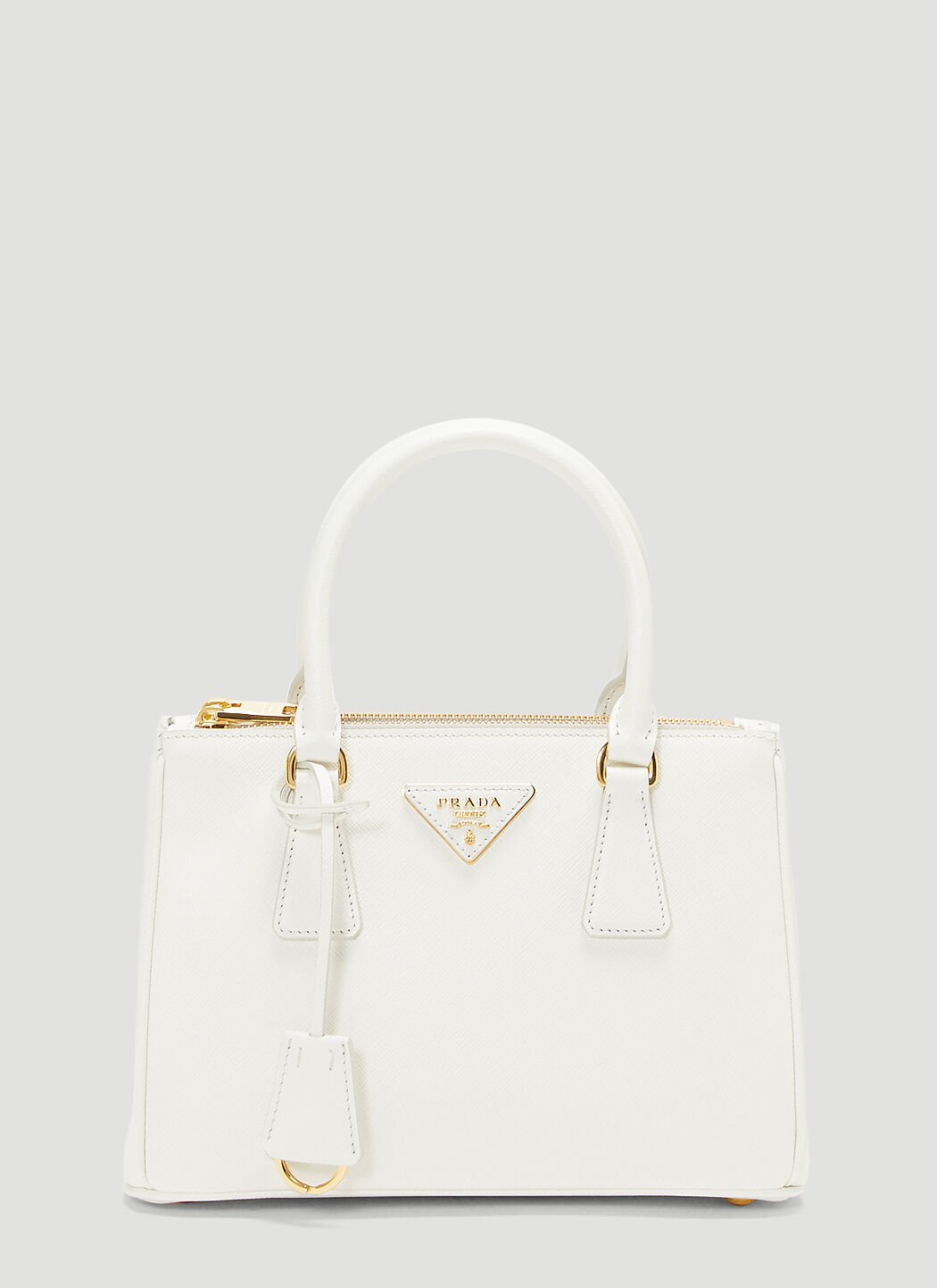 Prada galleria small hotsell saffiano leather bag