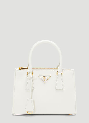 Prada Galleria Mini Tote Bag White pra0243015