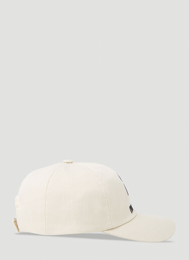 Isabel Marant Tyron Logo Cap Cream ibm0251043