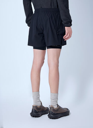 LN-CC® - Satisfy: Rippy™ Cordura® 5" Shorts - Black Satisfy Rippy™ Cordura® 5" Shorts Black sat0165031