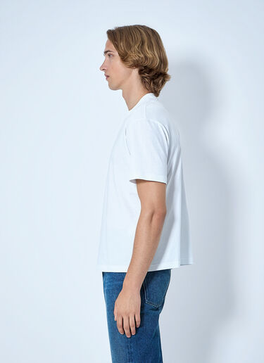 LN-CC® - The Row: Madoc T-Shirt - White The Row Madoc T-Shirt White row0165002