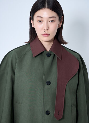 JW Anderson Rounded Blouson Jacket Olive jwa0260001