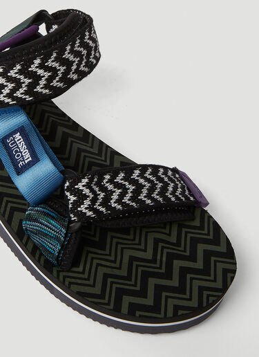 Missoni x Suicoke Depa Sandals Multicolour sum0349003