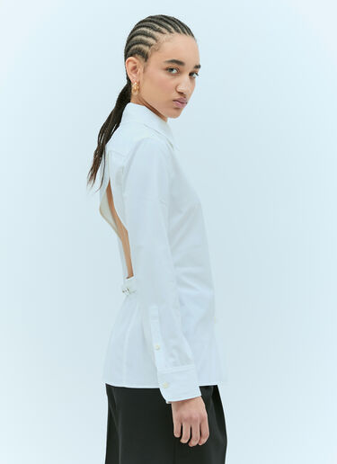 Jacquemus La Chemise De Costume Shirt White jac0256021