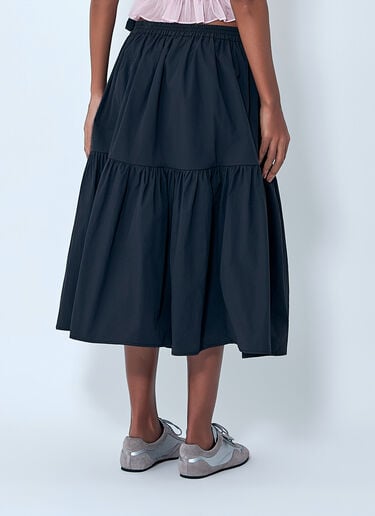 Cecilie Bahnsen CBcai Midi Skirt Black cec0263013