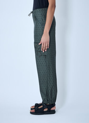 Drawstring Waist Cargo Trousers The North Face x Cecilie Bahnsen Drawstring Waist Cargo Trousers Green tnc0264003