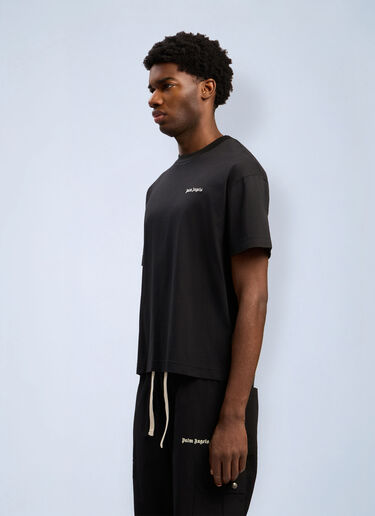 Classic Logo Regular T-Shirt Pack Palm Angels Classic Logo Regular T-Shirt Pack Multicolour pma0162001