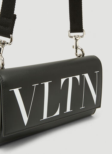Valentino VLTN Travel Wallet Black val0143052