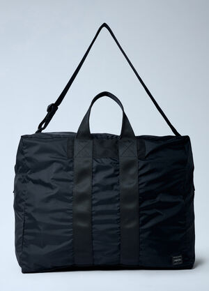 Porter-Yoshida & Co. Small Flex 2Way Duffel Bag Black por0362005