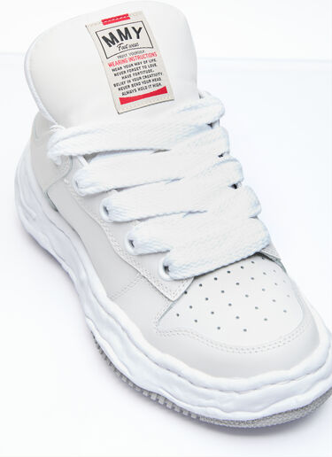 Wayne OG Sole Sneakers Maison Mihara Yasuhiro Wayne OG Sole Sneakers White mmy0156006