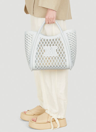 Max Mara Mariny Tote Bag White max0248025