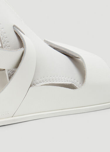 Birkenstock X CSM X Alecsander Rothschild Bukarest Sandals White brc0244001