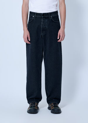 Stone Island Straight-Leg Denim Jeans Blue sto0165108