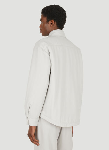 Jacquemus La Chemise Boulanger Overshirt Grey jac0148006