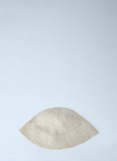 LN-CC® - The Row: Olivine Hat - White The Row Olivine Hat White row0265023