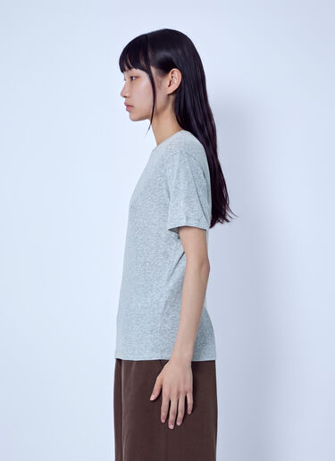 LN-CC® - Entire Studios: Cotton Jersey T-Shirt - Grey Entire Studios Cotton Jersey T-Shirt Grey ent0266017