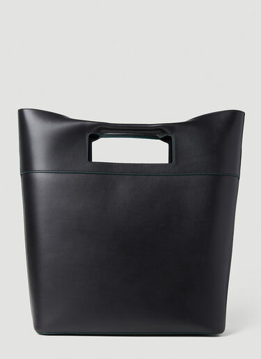 Alexander McQueen The Square Bow Bag Black amq0152027