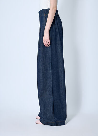 Dries Van Noten 牛仔阔腿裤  藏蓝色 dvn0260006