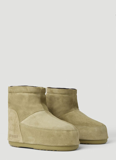 No Lace Boots Moon Boot No Lace Boots Khaki mnb0351007