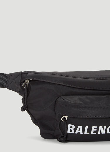 Balenciaga Wheel Belt Bag Black bal0143060