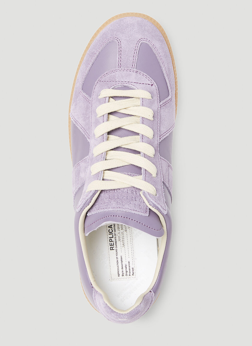 Maison Margiela Women s Replica Sneakers in Purple LN CC
