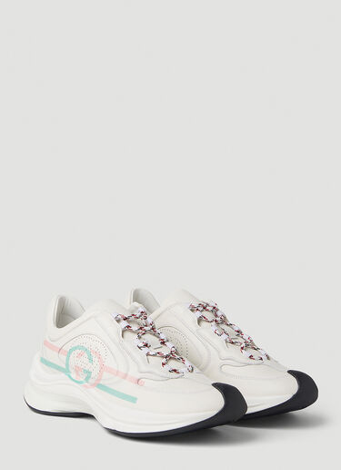 Gucci Rython GG Sneakers White guc0251285