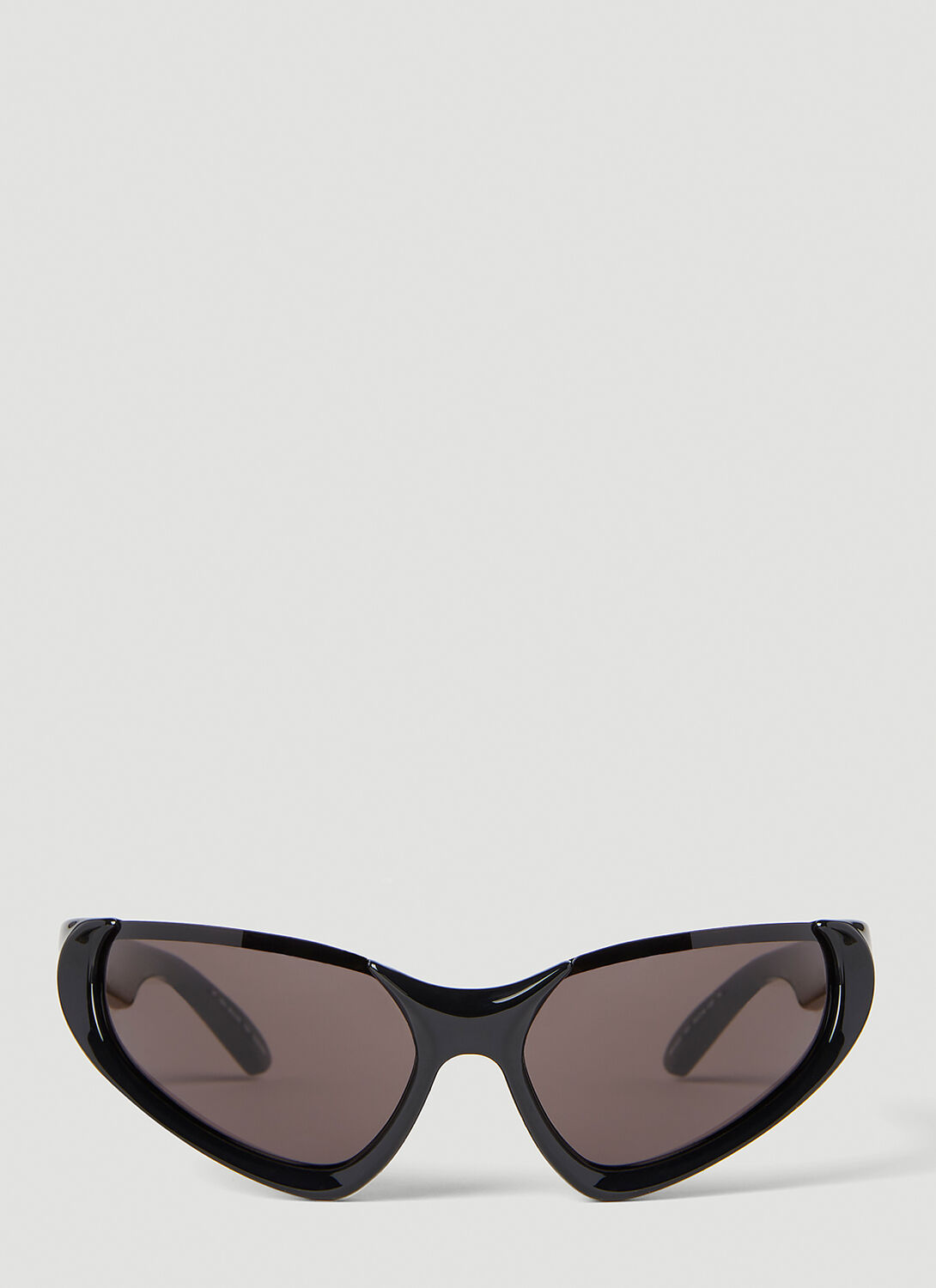 Shop Balenciaga Xpander Sunglasses In Black