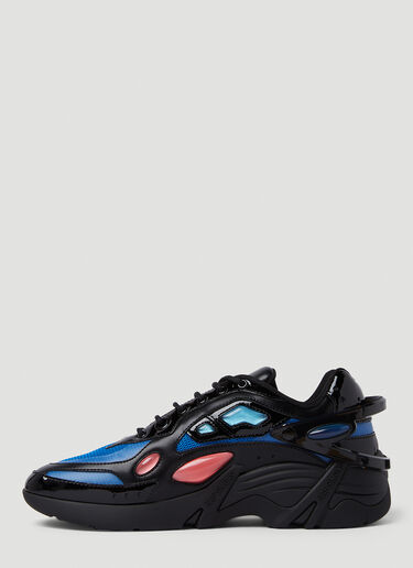 Raf Simons (RUNNER) Cylon 21 运动鞋 蓝色 raf0150036