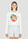Casablanca Orbit Autour De L'Orange Sweater Cream cbl0250003