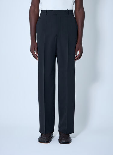 Bottega Veneta Light Wool Pants Black bov0160003