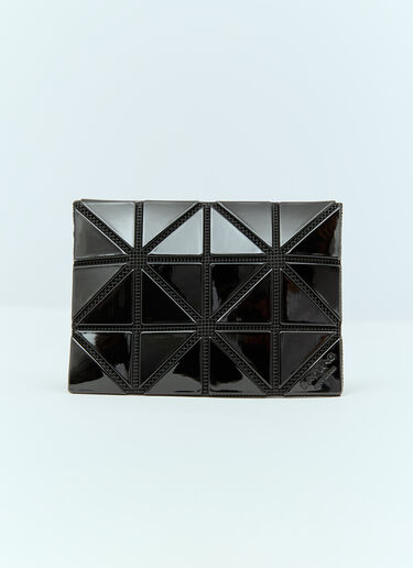 Bao Bao Issey Miyake Bi-Fold Glossy Cardholder Black bao0256009