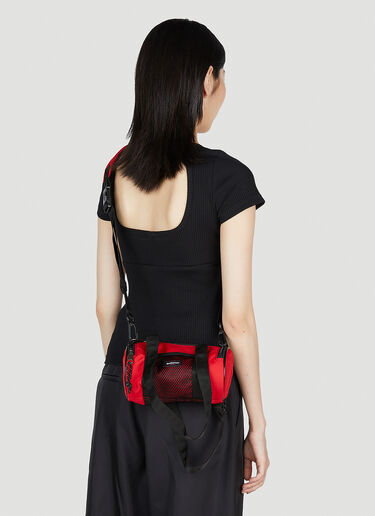 Eastpak x Telfar Small Duffle Shoulder Bag Red est0353019