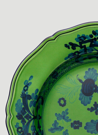 Ginori 1735 Set of Two Oriente Italiano Soup Plate Green wps0670102