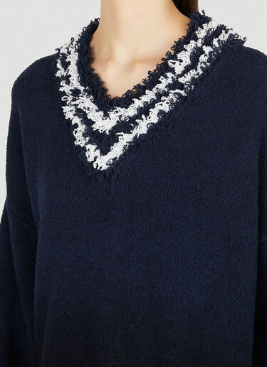 Eytys Enzo Ombre 针织衫 藏蓝 eyt0351009