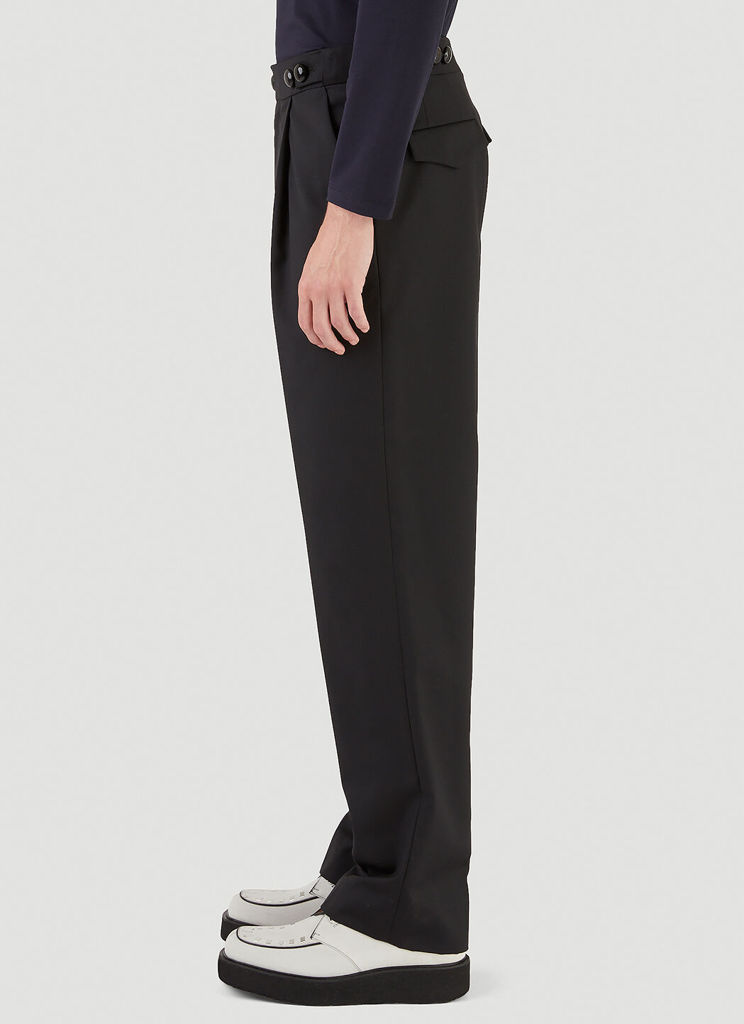 Namacheko Men's Villemo Pants in Black | LN-CC®