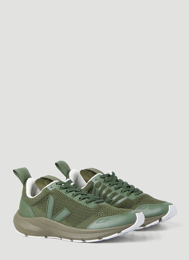 Rick Owens x Veja Runner Sneakers Green rvj0246006