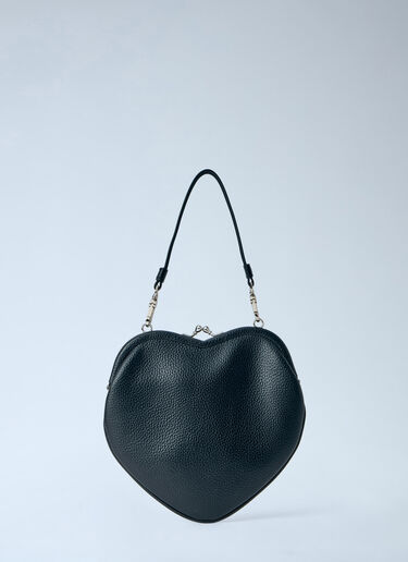 Vivienne Westwood Belle Heart Frame Purse Black vvw0264097