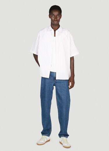 A.P.C. マーティン ストレートレッグ ジーンズ ブルー apc0153011