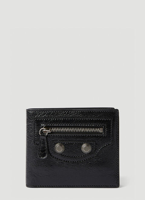 MAD x D1 Milano Le Cagole Square Folded Wallet White mdm0153002