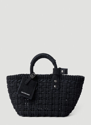 Balenciaga Bistro XS Basket Tote Bag Black bal0252020
