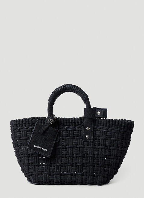 Balenciaga Bistro XS Basket Tote Bag Black bal0254070
