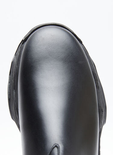 ロンパー レザーチェルシーブーツ Vivienne Westwood ロンパー レザーチェルシーブーツ ブラック vvw0154010