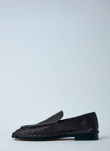Bottega Veneta 造型乐福鞋  棕色 bov0160008
