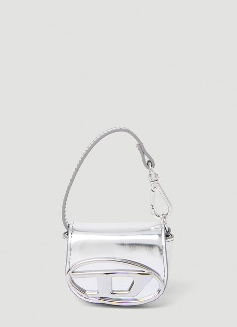 Saint Laurent 1DR Keyring Mini Bag Black sla0154046