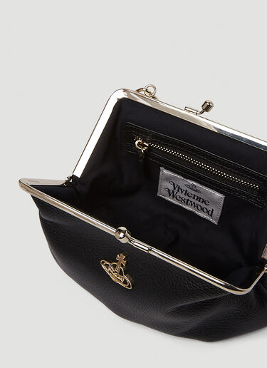 Vivienne Westwood Granny Frame Clutch Bag Black vvw0249044