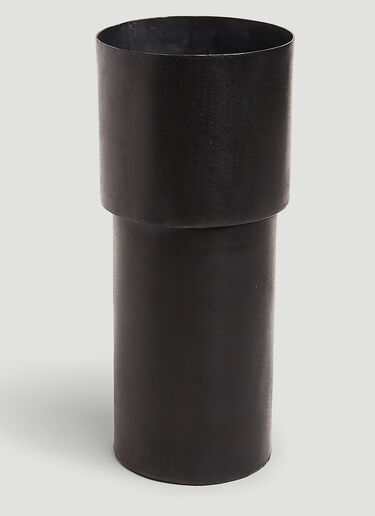 Mad & Len Medium Candle Holder Black wps0670142