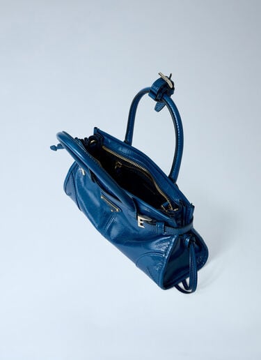 Prada Mini Bonnie Handbag Blue pra0263112