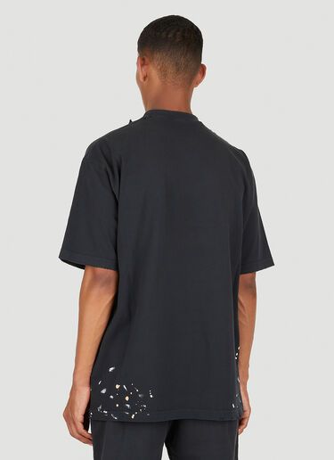 Balenciaga 90% Large Fit T-Shirt Black bal0149020